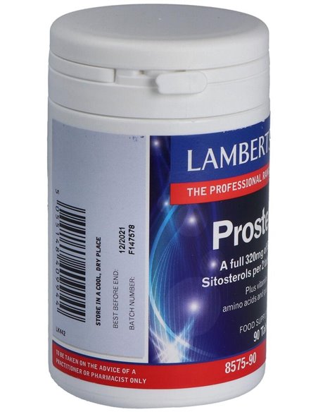 Prostex® con Beta Sitosteroles 90 Tabs. de Lamberts