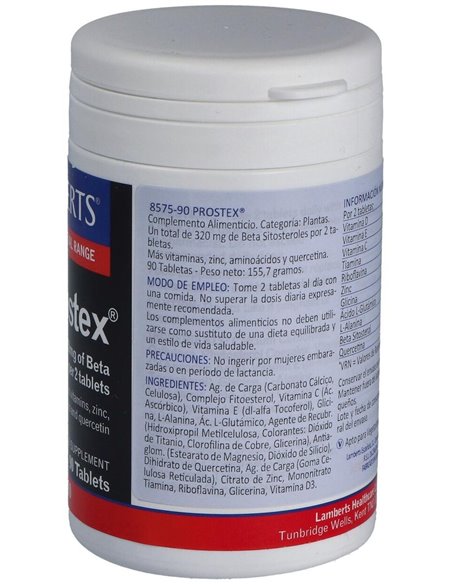 Prostex® con Beta Sitosteroles de Lamberts