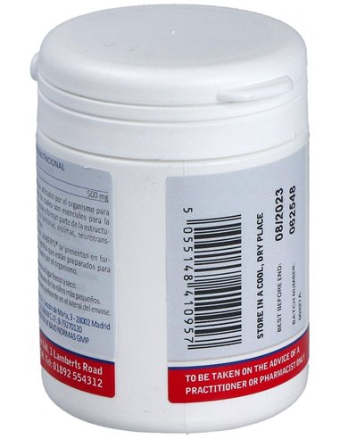 L-Histidina HCl 500 mg de Lamberts