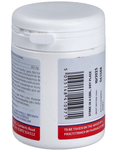 Taurina 500 mg de Lamberts