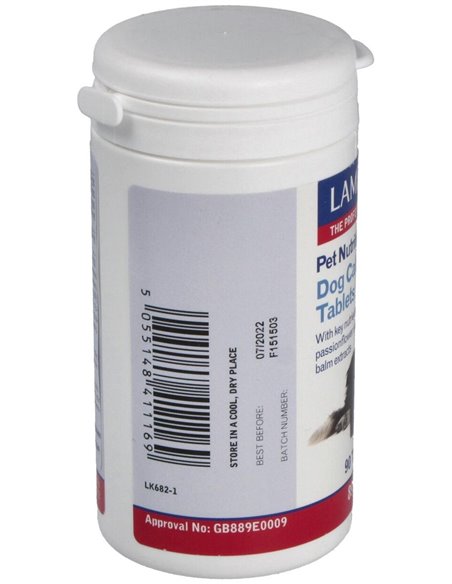 Tabletas Calmantes para Perros 90 Tabs. de Lamberts