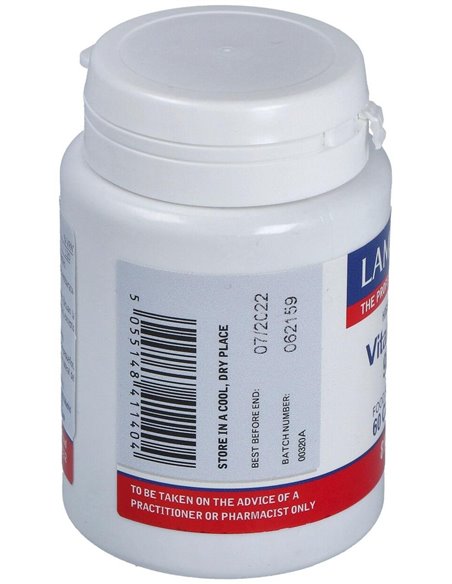 Vitamina K2 (como MK-7) 90 µg 60 Caps. de Lamberts