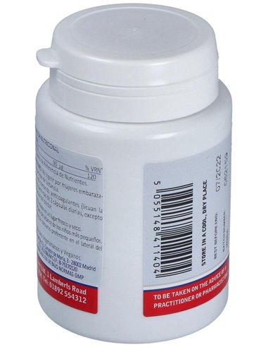 Vitamina K2 (como MK-7) 90 µg de Lamberts