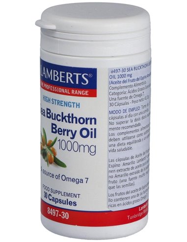 Aceite del fruto del Espino Amarillo 1000 mg de Lamberts