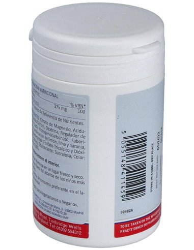 MagAbsorb® Mag 375 mg (en polvo) de Lamberts