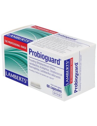 Probioguard® (4 cepas probióticas) de Lamberts
