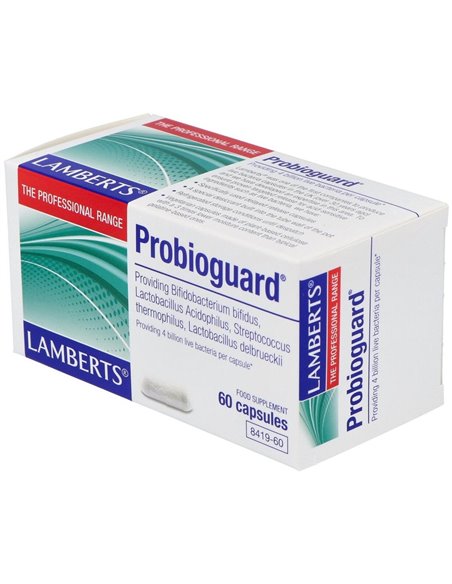 Probioguard® (4 cepas probióticas) de Lamberts