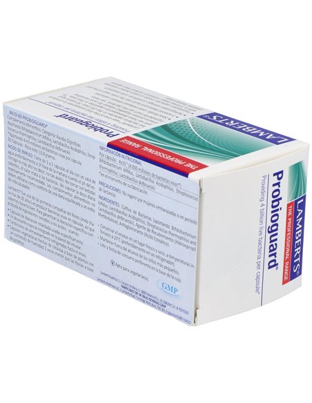 Probioguard® (4 cepas probióticas) de Lamberts
