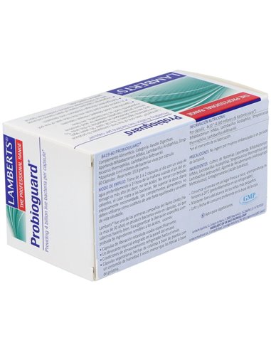 Probioguard® (4 cepas probióticas) de Lamberts