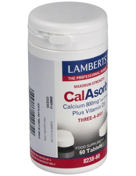 CalAbsorb® (Calcio 800 mg como citrato) de Lamberts