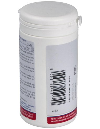 CalAbsorb® (Calcio 800 mg como citrato) de Lamberts