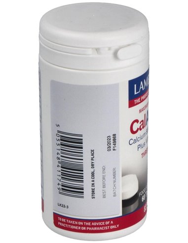 CalAbsorb® (Calcio 800 mg como citrato) de Lamberts