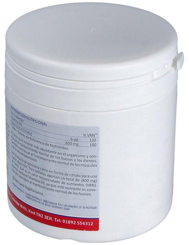 CalAbsorb® (Calcio 800 mg como citrato) de Lamberts