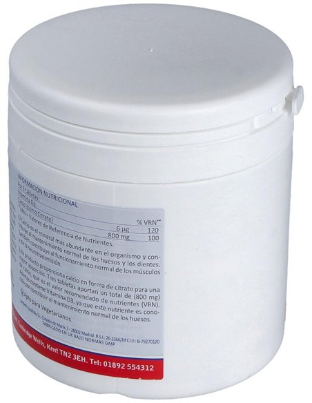 CalAbsorb® (Calcio 800 mg como citrato) de Lamberts