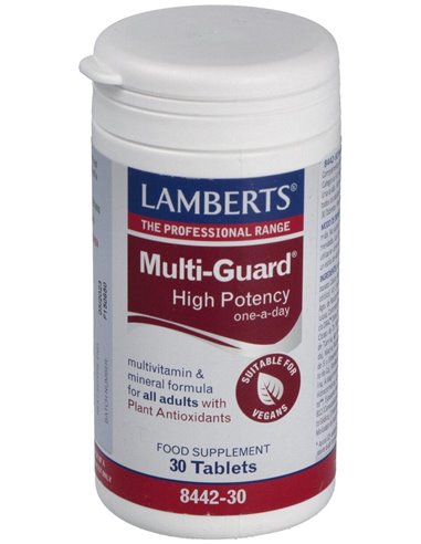 Multi-Guard® (Apto para Veganos) 30 Tabs. de Lamberts