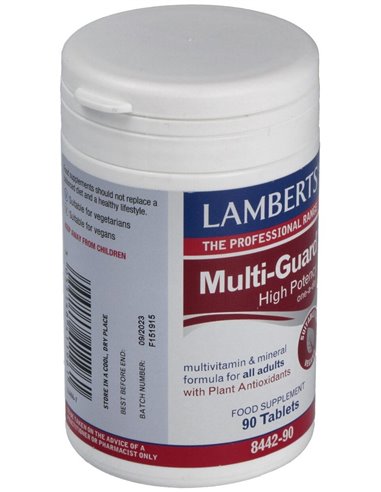 Multi-Guard® (Apto para Veganos) 90 Tabs. de Lamberts