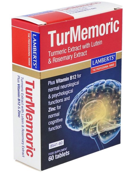 TurMemoric 60 Tabs. de Lamberts