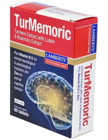 TurMemoric 60 Tabs. de Lamberts