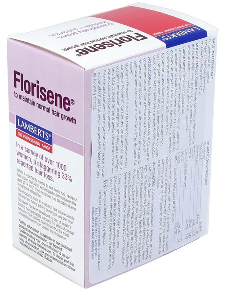 Florisene® (Cabello de la Mujer) de Lamberts