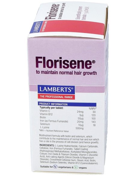 Florisene® (Cabello de la Mujer) de Lamberts