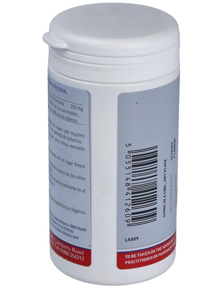 Cúrcuma de Liberación Rápida de Lamberts