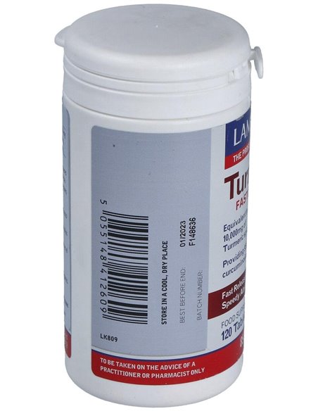 Cúrcuma de Liberación Rápida de Lamberts