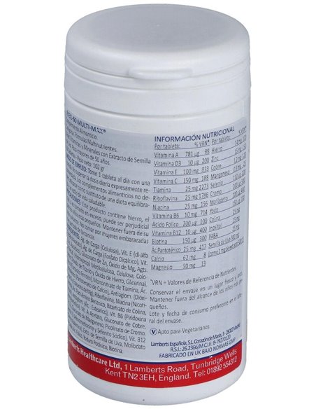 Multi-Max® (Para Mayores de 50) 60 Tabs. de Lamberts