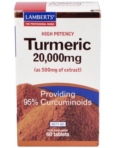 Cúrcuma (Turmeric) 20.000 mg de Lamberts