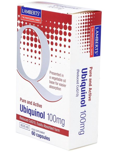 Ubiquinol 100 mg de Lamberts