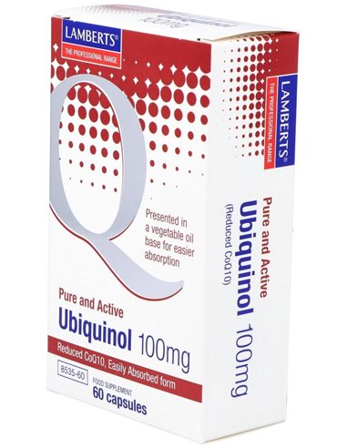 Ubiquinol 100 mg de Lamberts
