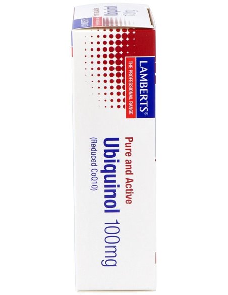 Ubiquinol 100 mg 60 Caps. de Lamberts