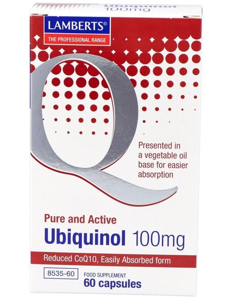 Ubiquinol 100 mg de Lamberts