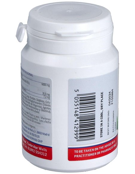 Ginkgo Biloba 6000 mg de Lamberts