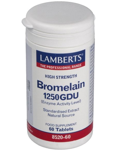 Bromelina 1250 GDU de Lamberts