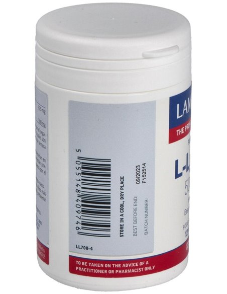 L-Lisina HCl 1000 mg de Lamberts