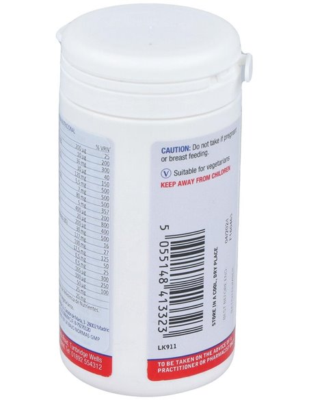 Multi-Guard® Iron Free (Sin hierro ni Yodo) 60 Tabs. de Lamberts