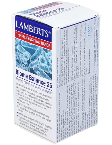 Biome Balance 25 de Lamberts