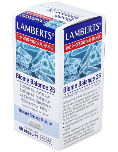Biome Balance 25 de Lamberts