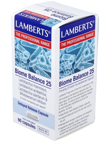 Biome Balance 25 de Lamberts