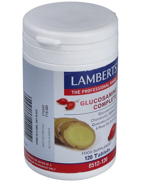 Glucosamina Completa de Lamberts