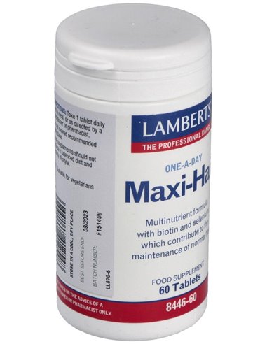 Maxi Hair® (Bienestar del cabello) de Lamberts