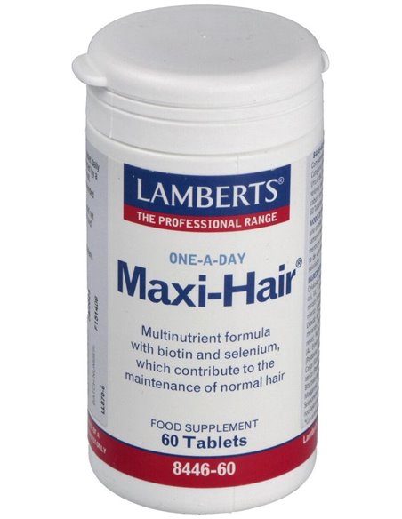 Maxi Hair® (Bienestar del cabello) de Lamberts