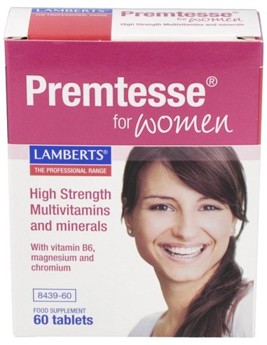 Premtesse® (Multi para la edad menstrual) 60 Tabs. de Lamberts