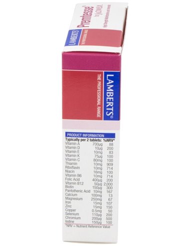 Premtesse® (Multi para la edad menstrual) 60 Tabs. de Lamberts