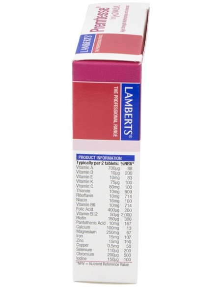 Premtesse® (Multi para la edad menstrual) 60 Tabs. de Lamberts
