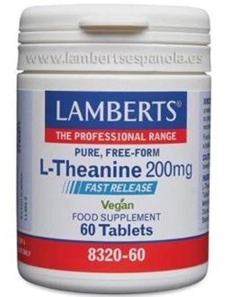 L-Teanina 200 mg de Lamberts