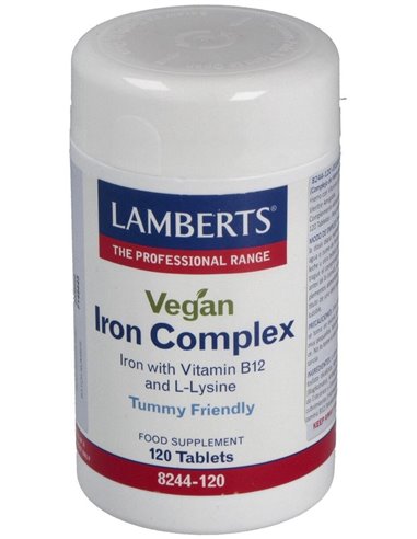 Bio- Iron Complex   120 Tabs. de Lamberts