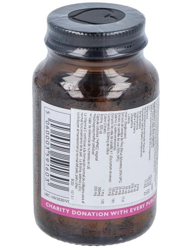 Beauty Complex Pelo Piel Y Uñas 30Cap.Veg. de Viridian