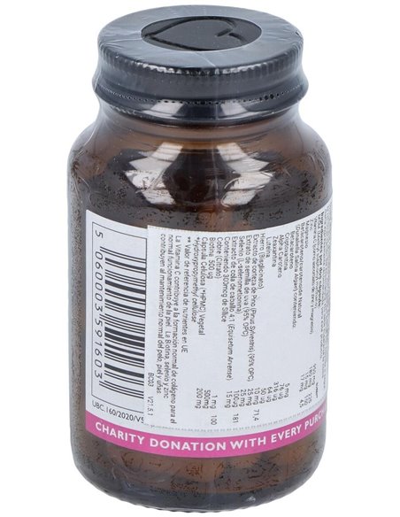 Beauty Complex Pelo Piel Y Uñas 30Cap.Veg. de Viridian