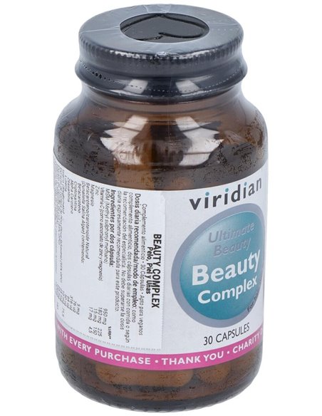 Beauty Complex Pelo Piel Y Uñas 30Cap.Veg. de Viridian